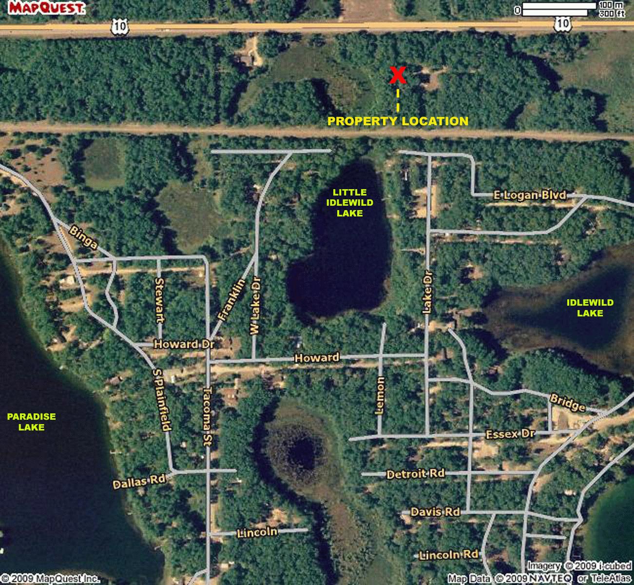 Bid4Assets Auction 428059 Michigan Land4 Residential LotsIdlewild